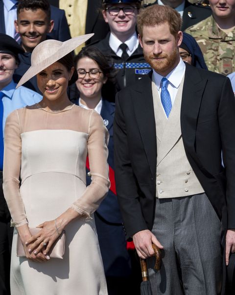Meghan Markle and Prince Harry at The Prince of Wales' 70th Birthday Patronage Celebration
