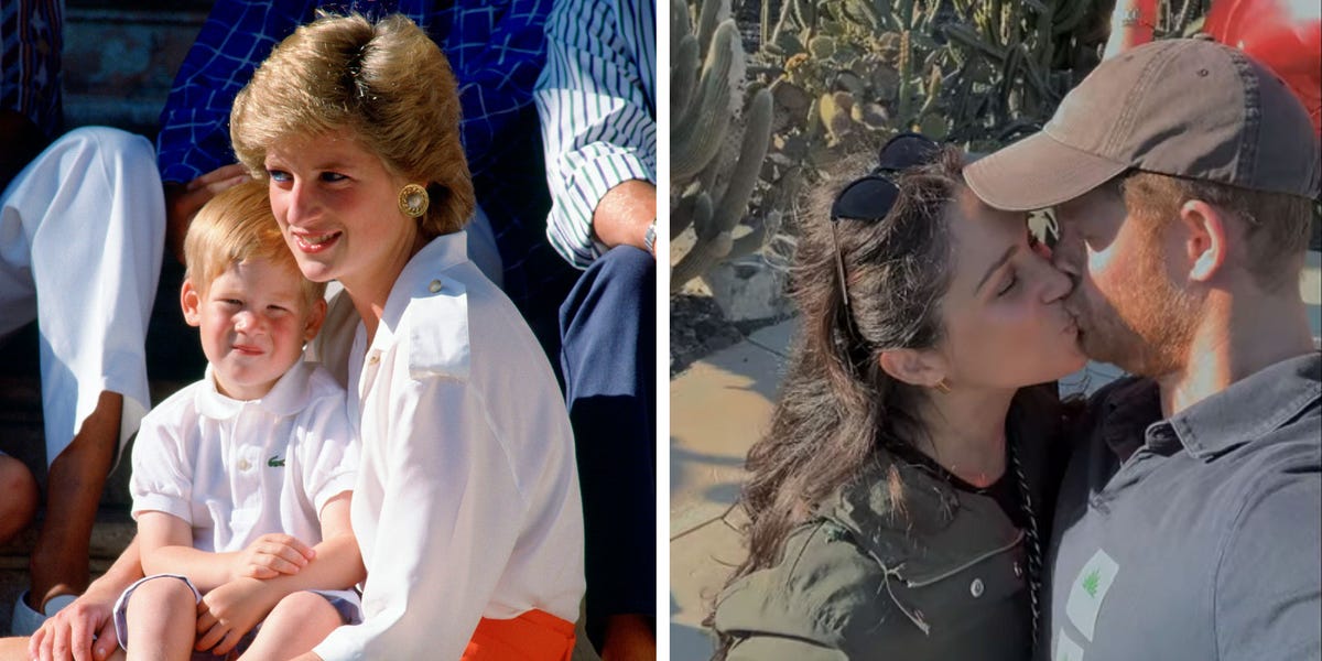 Prince Harry on Seeing Princess Diana in Meghan Markle and Memories of Mom