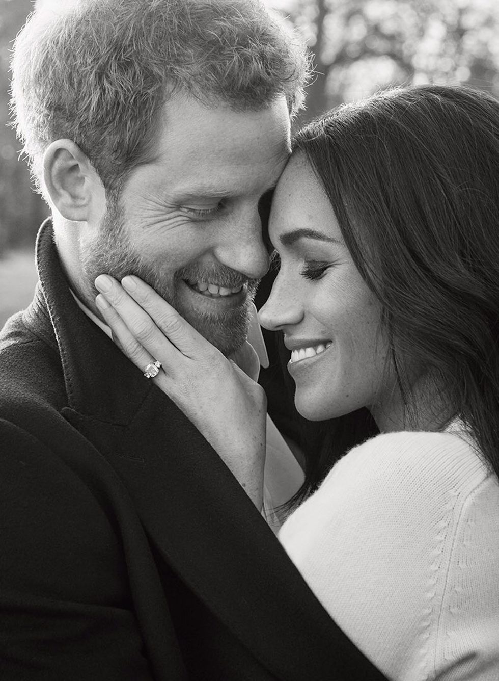 Prince Harry and Meghan Markle's engagement photos