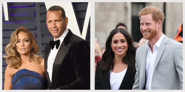 Meghan Markle & Prince Harry Dine with Jennifer Lopez & Alex Rodriguez ...