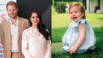 meghan markle prince harry lilibet diana christened godparents