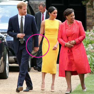 Meghan Markle's Bright Yellow Dress Was Truly Like Nothing We've Seen Her Wear Before