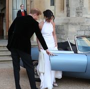 Meghan Markle Prince Harry Wedding Reception
