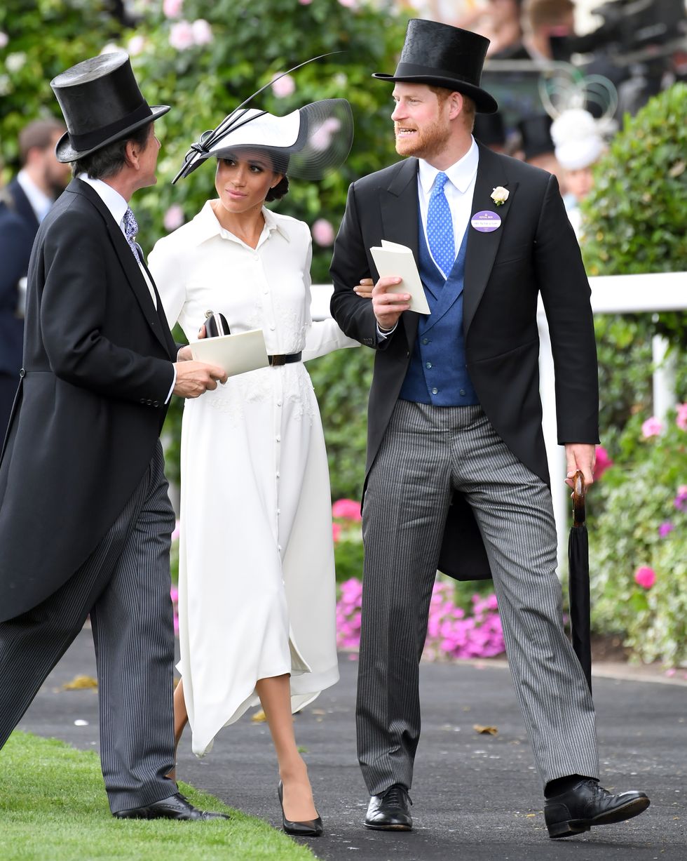 Royal Ascot 2018 - Meghan Markle and Prince Harry 