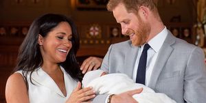 Meghan Markle, Prince Harry, Royal Baby reveal at Windsor Castle