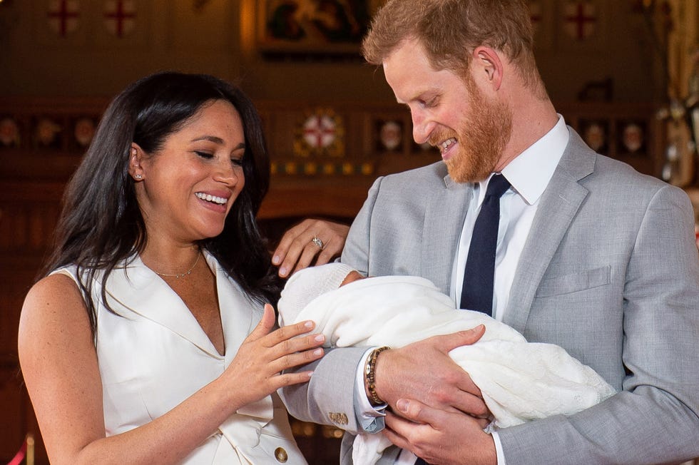 Meghan Markle, Prince Harry, Royal Baby reveal at Windsor Castle