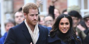 Prince Harry and Meghan Markle look loved up at their first official royal engagement together
