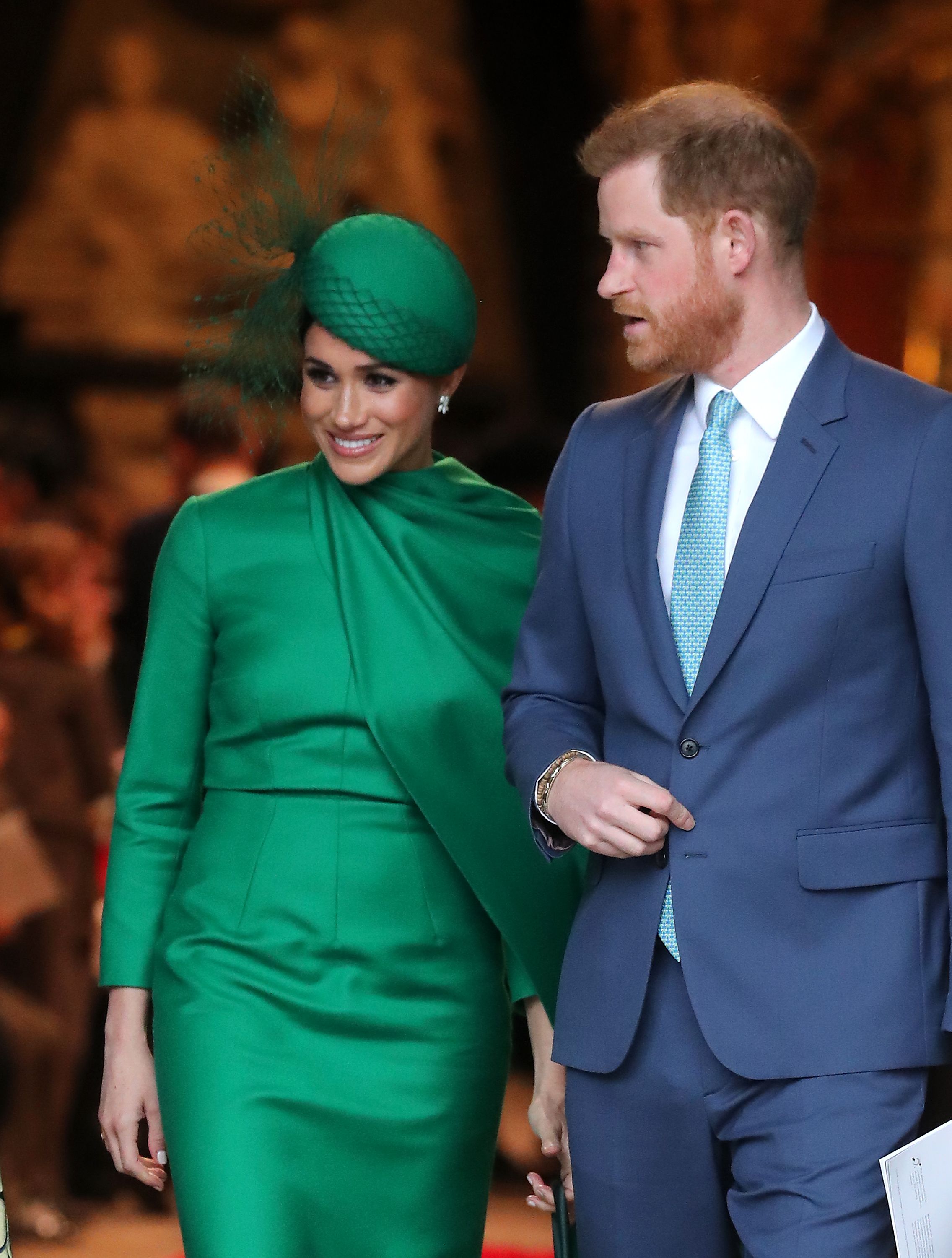 Meghan and Harry's last event as working royals is very poignant