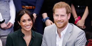 Prince Harry and Meghan Markle in Sussex 