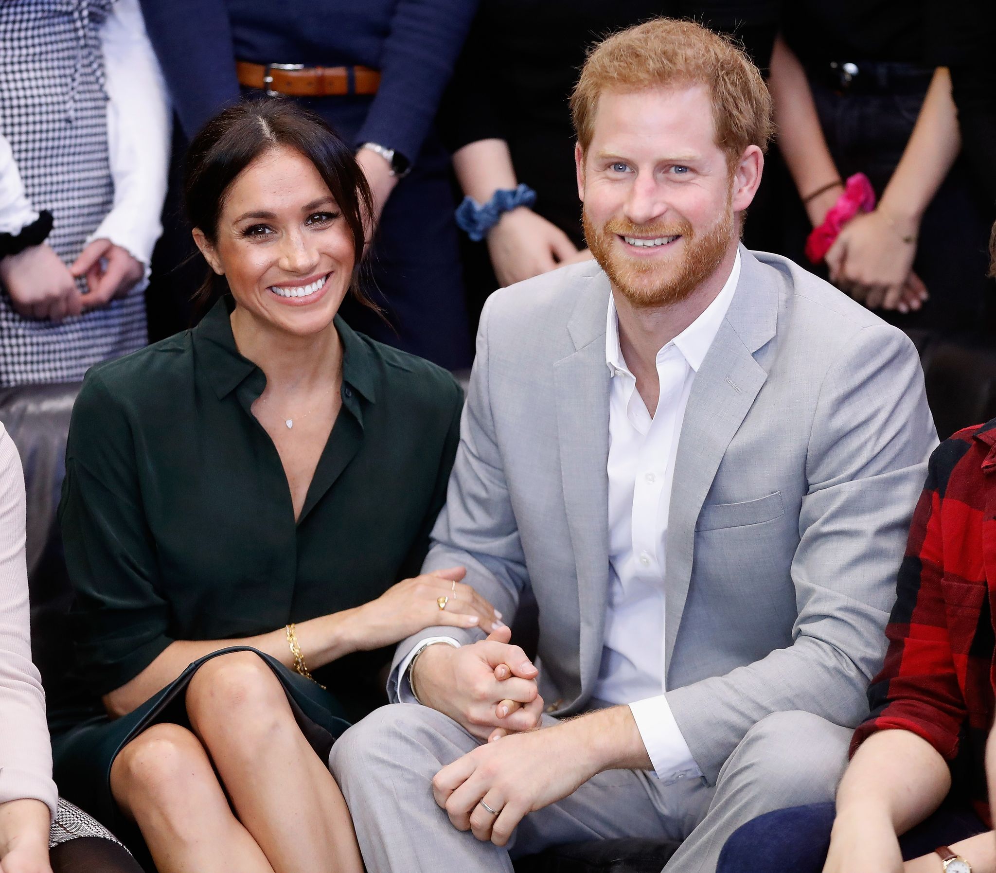 Prince Harry and Meghan Markle in Sussex 