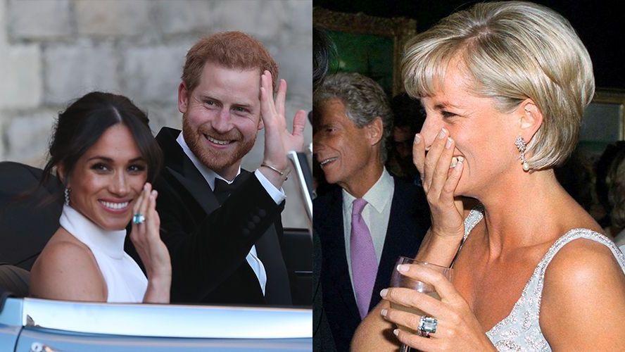 How Meghan Markle is following in Princess Diana's footsteps