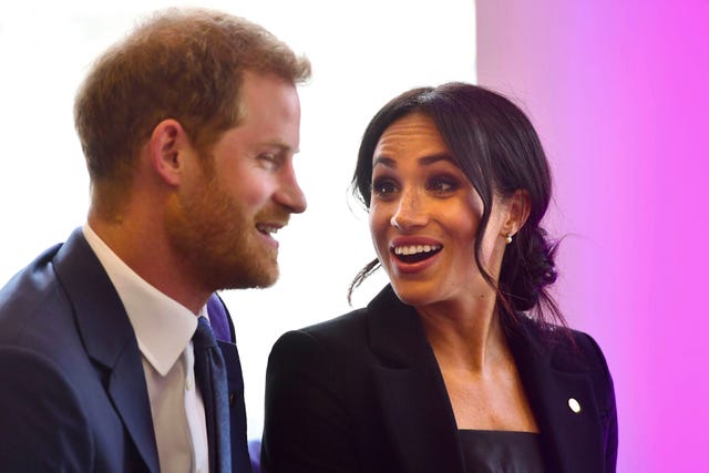 El Príncipe Harry y Meghan Markle