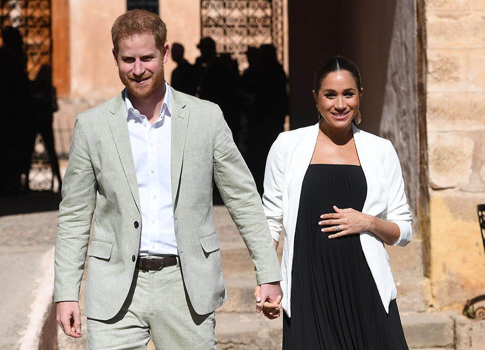 Meghan Markle y el príncipe Harry