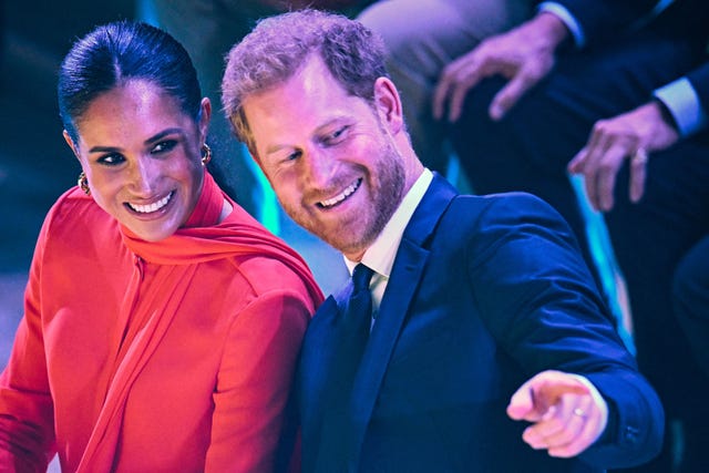 Meghan Markle y Harry: sus fotos en el concierto de Beyoncé
