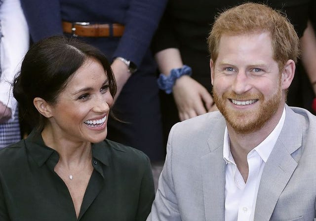 Meghan Markle en Prins Harry