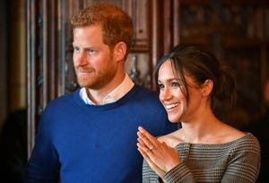 Prins Harry en Meghan Markle