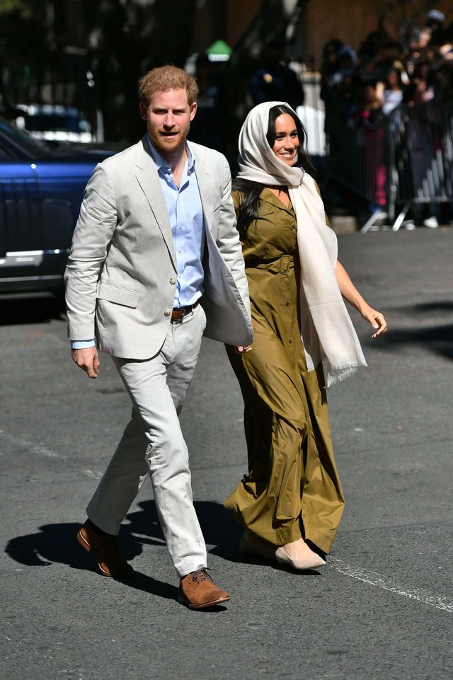 Prins Harry en Meghan Markle in Zuid-Afrika
