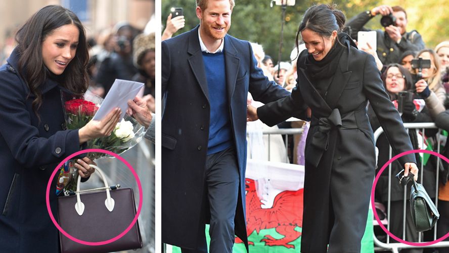 What You Never Realized About Meghan Markle's Handbags