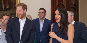 The Duke And Duchess Of Sussex Visit Australia - Day 3
