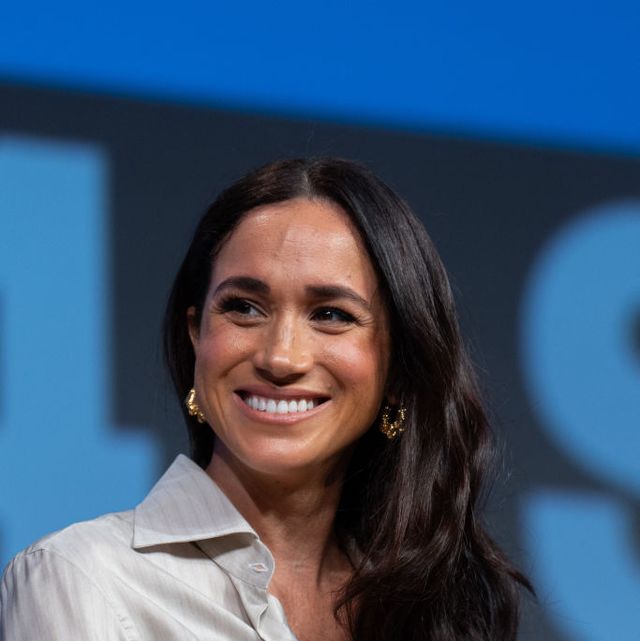 britains meghan, duchess of sussex, attends the keynote breaking barriers, shaping narratives how women lead on and off the screen, during the sxsw 2024 conference and festivals at the austin convention center on march 8, 2024, in austin, texas photo by suzanne cordeiro afp photo by suzanne cordeiroafp via getty images