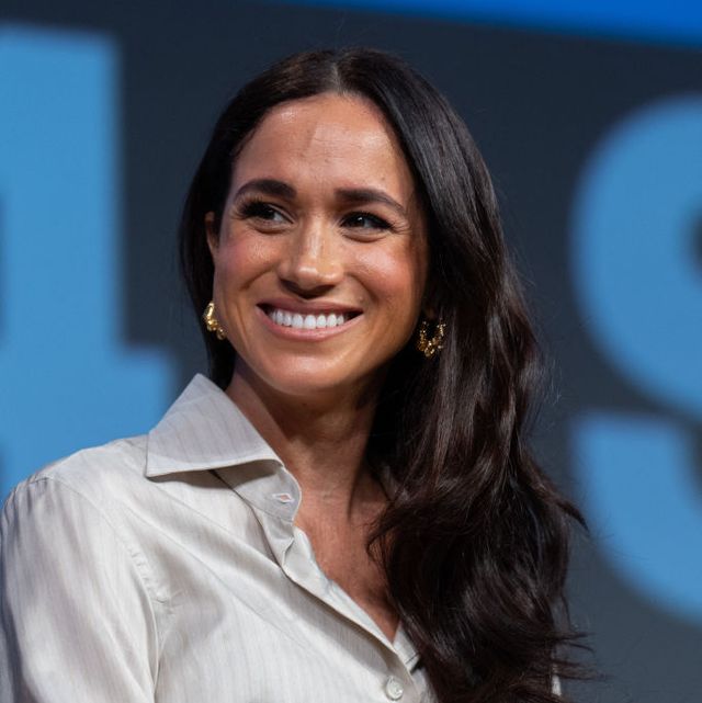 britains meghan, duchess of sussex, attends the keynote breaking barriers, shaping narratives how women lead on and off the screen, during the sxsw 2024 conference and festivals at the austin convention center on march 8, 2024, in austin, texas photo by suzanne cordeiro afp photo by suzanne cordeiroafp via getty images