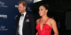 meghan markle reveals she and prince harry 'snuck out' for a secret date