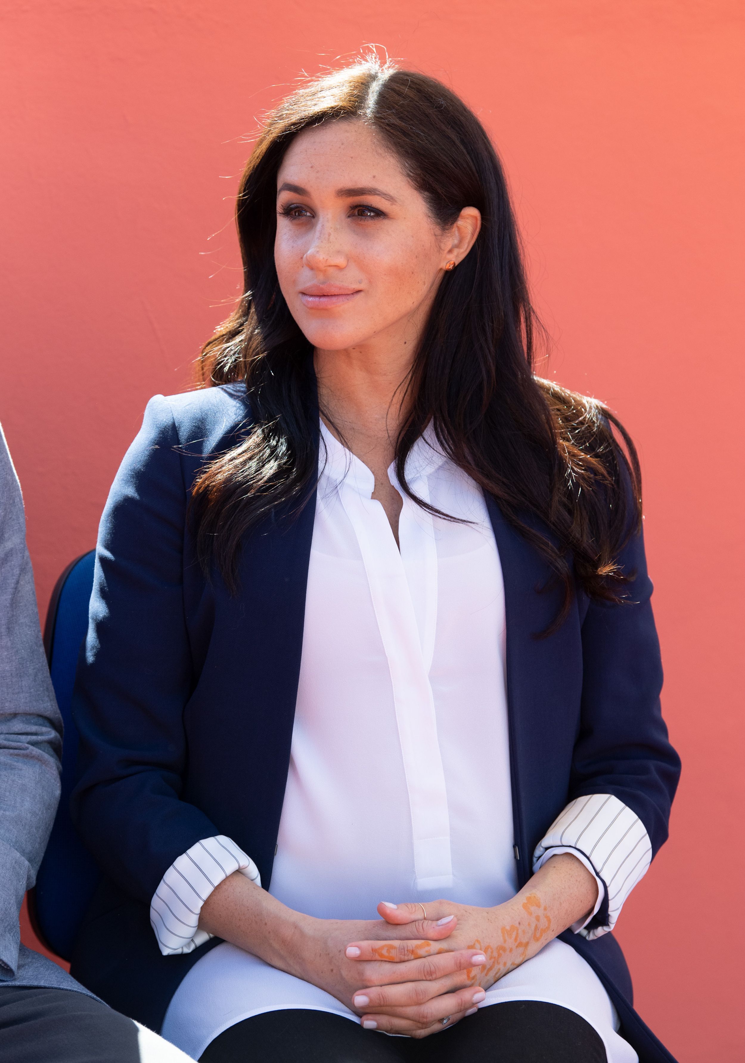 Meghan Markle says her mental health suffered during pregnancy