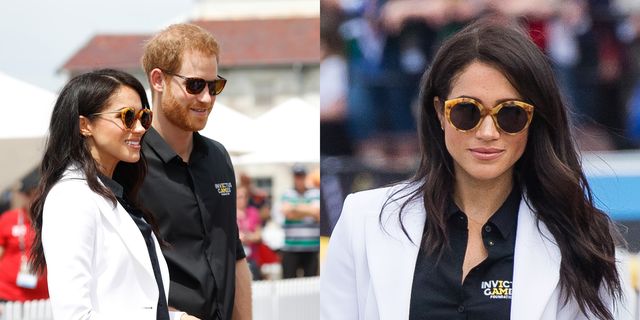 Royal Family's Favorite Sunglass Brands - Sunglasses Meghan Markle