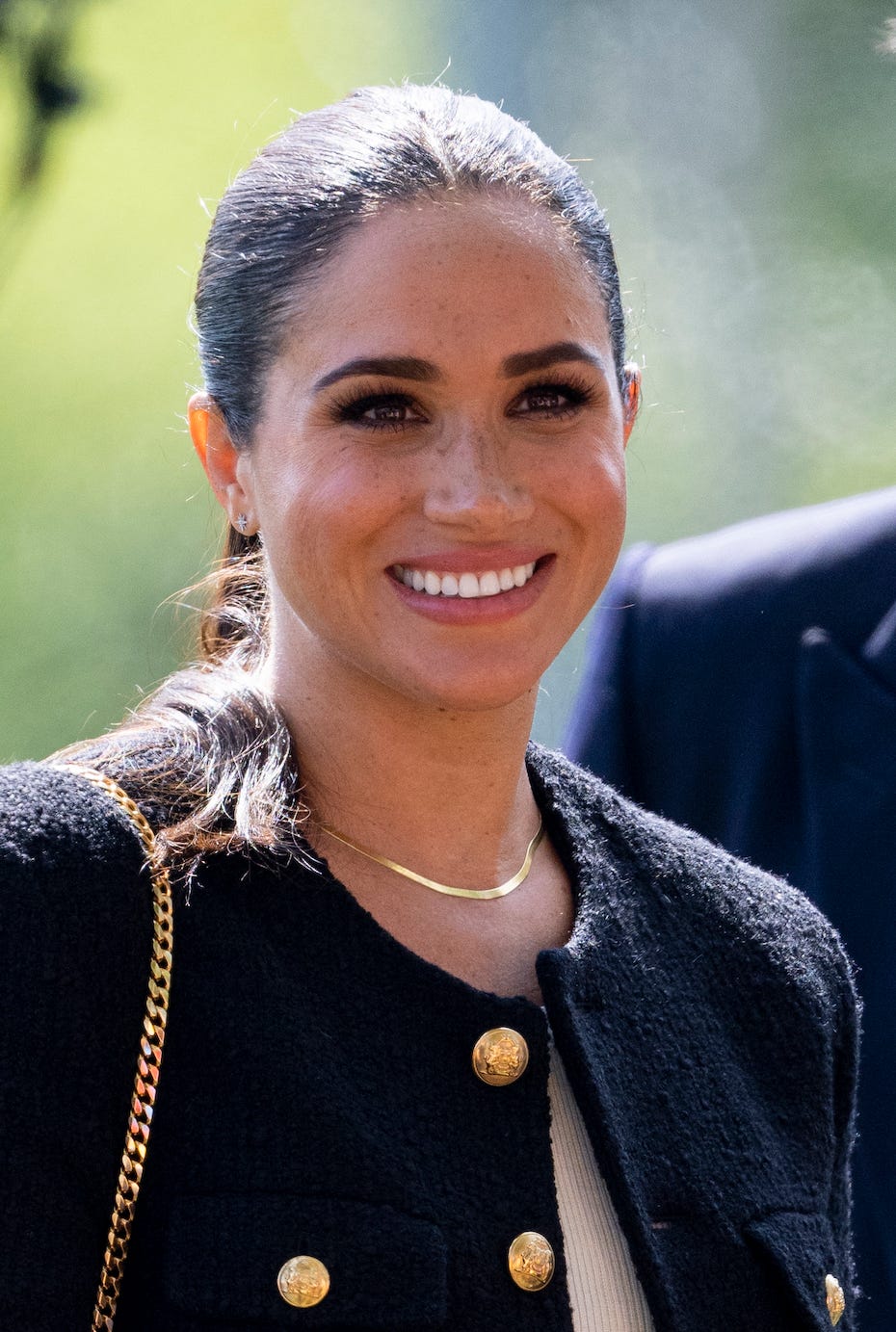 Meghan Markle shares previously unseen video of her baby bump