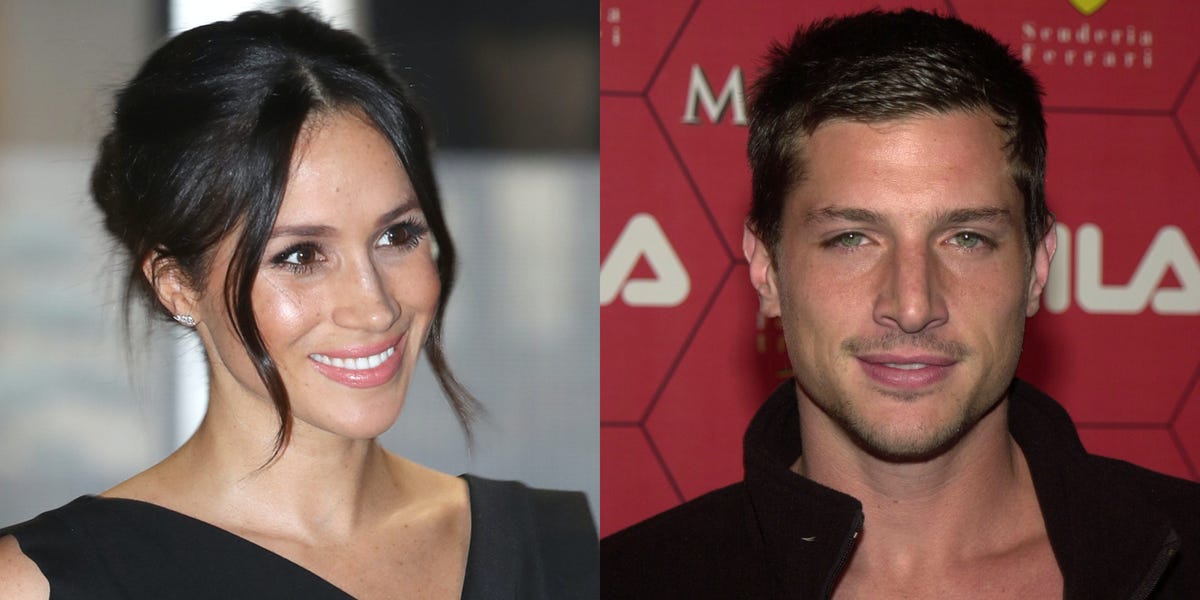 Meghan Markle S Costar Simon Rex Offered Bribe To Say He Dated Duchess