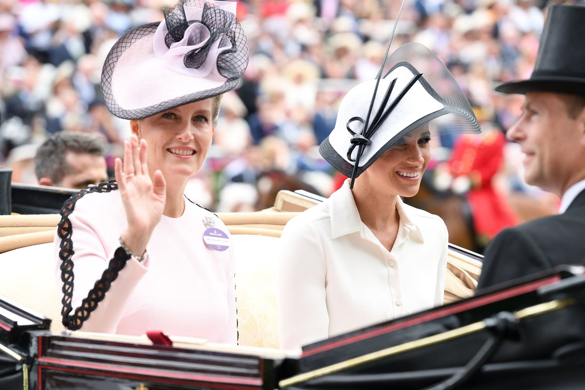 Royal Ascot - Meghan Markle and Sophie of Wessex 