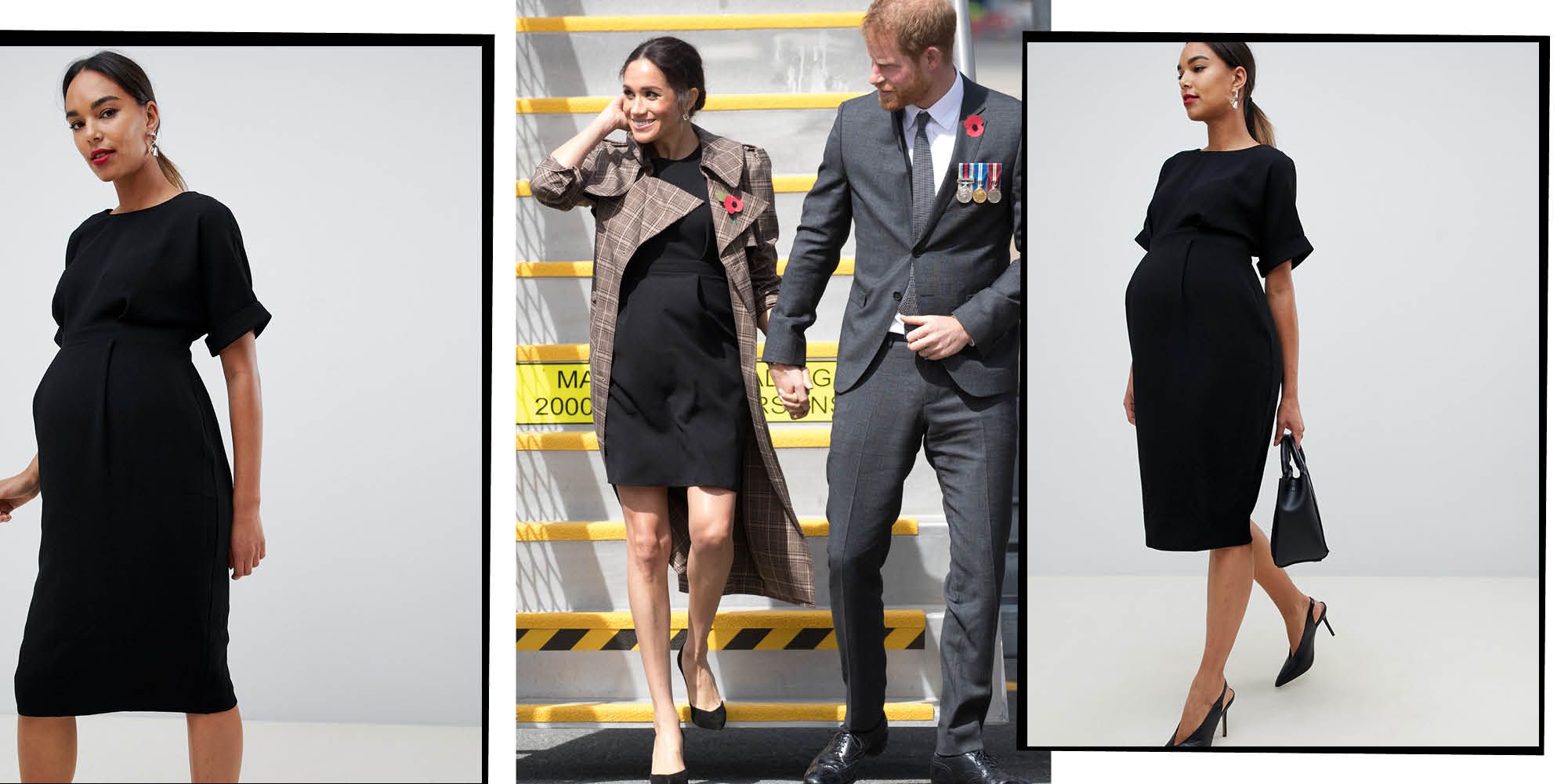 Meghan Markle's £38 ASOS Maternity Dress Is Now Back In Stock, But