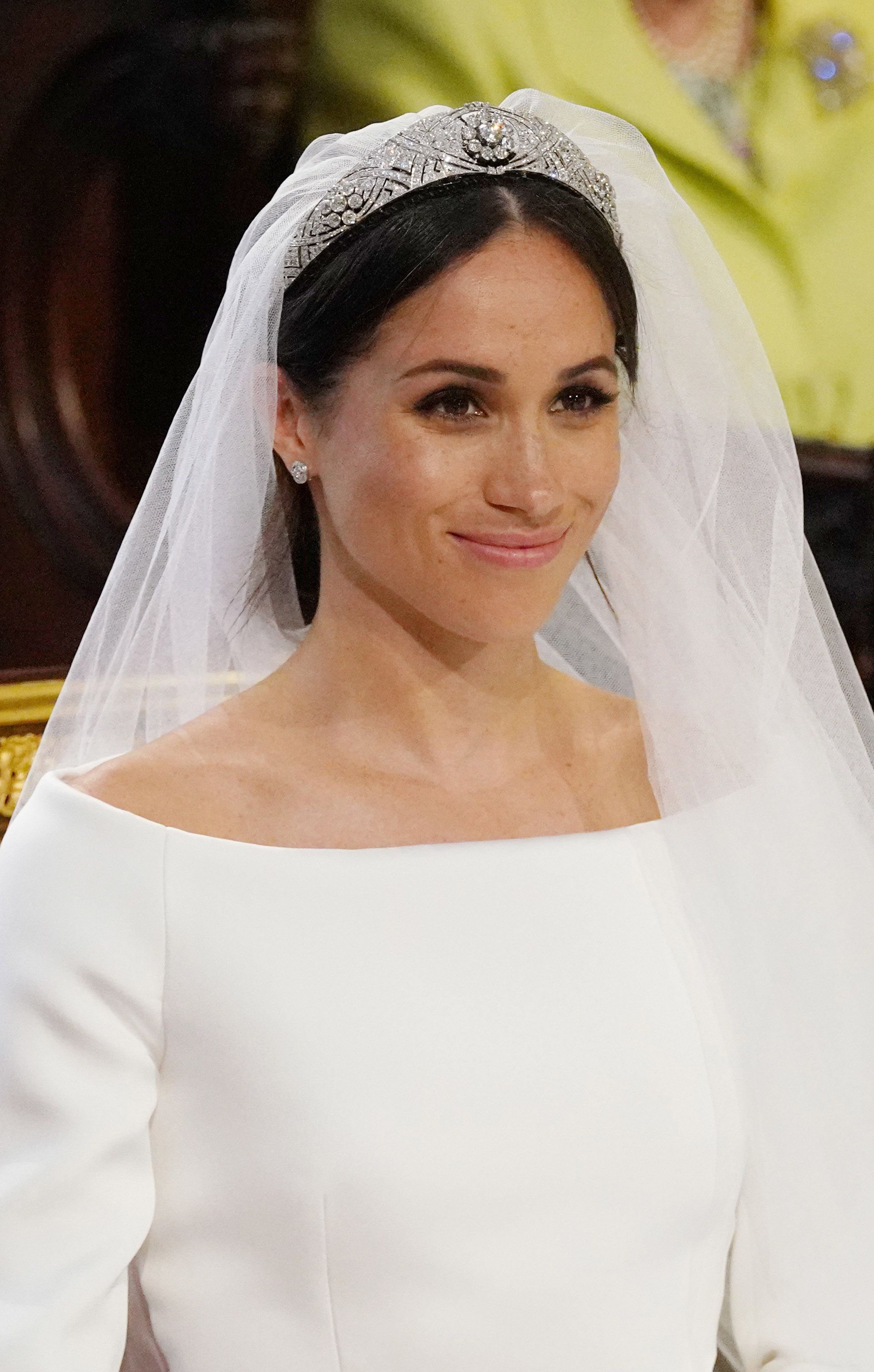 Prince harry meghan markle royal 2024 wedding dress