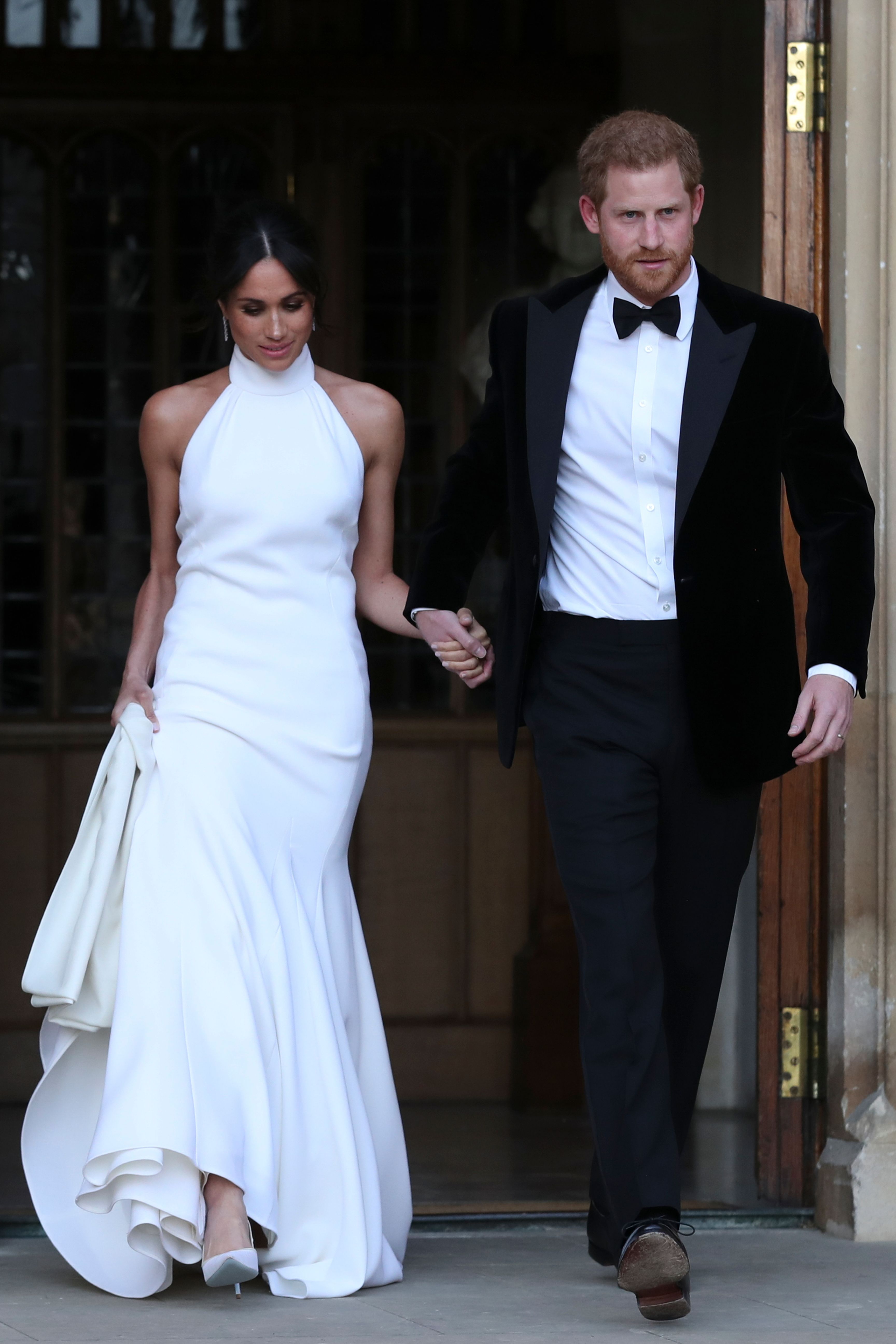 Meghan Markle's Yellow Brandon Maxwell Dress Was the First Male Designer  She's Worn Since Her Wedding Day