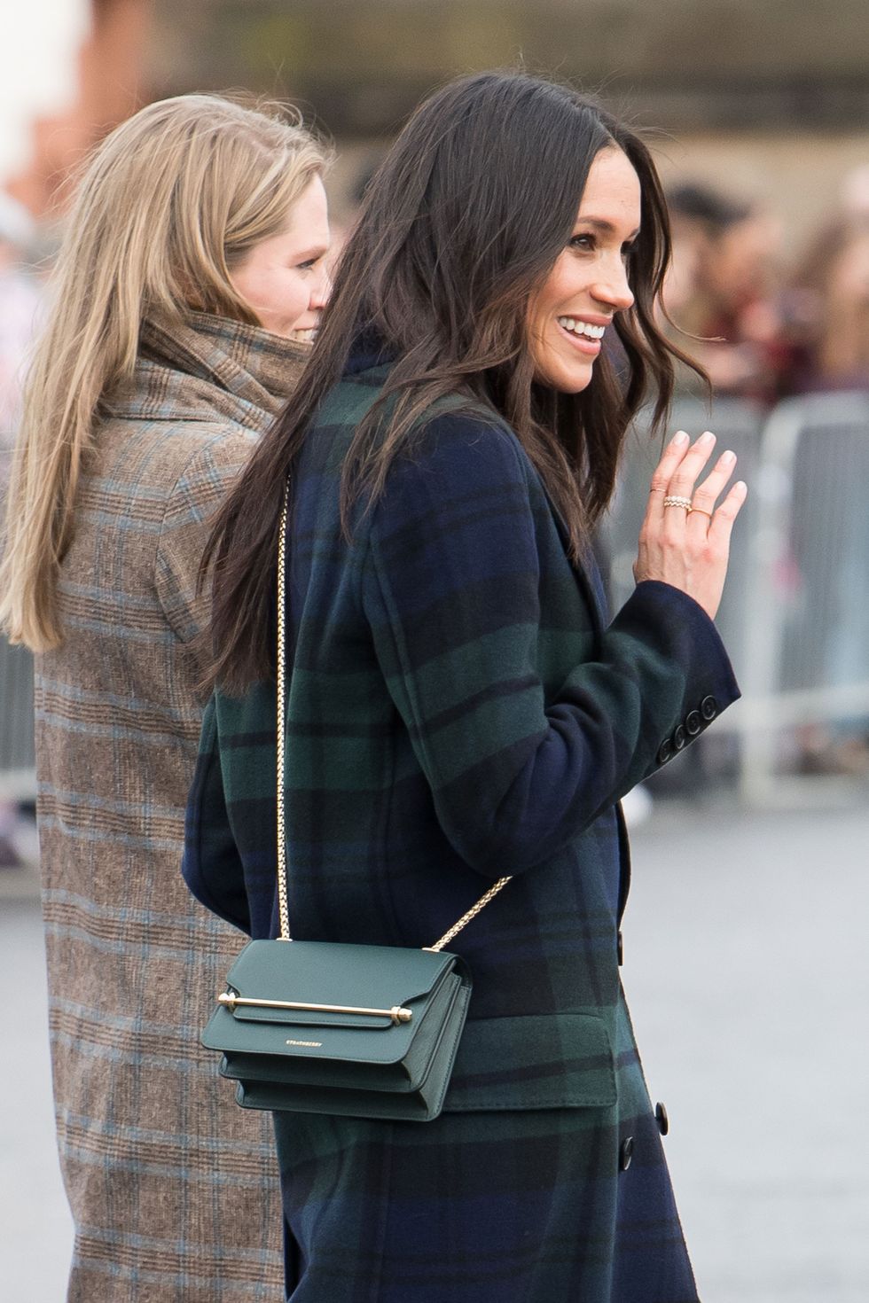 Designers behind Meghan Markle's favourite Strathberry bags reveal they're  'obsessive' Suits fans