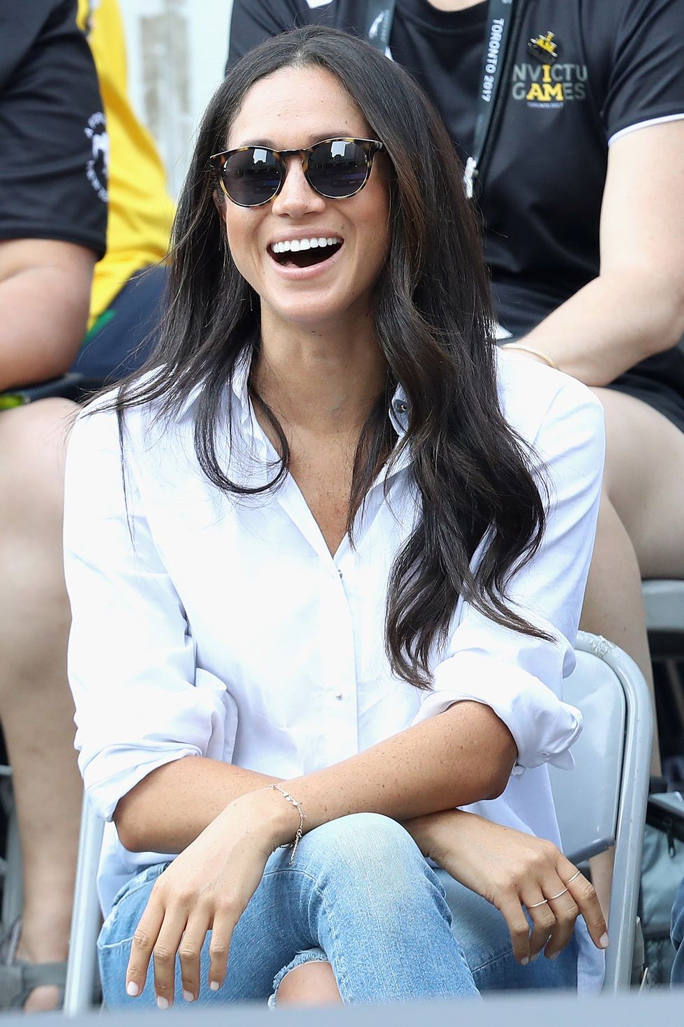 Meghan Markle at the Invictus Games