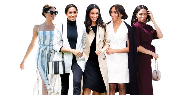 Meghan Markle's Best Cuyana Bag Moments - Dress Like A Duchess