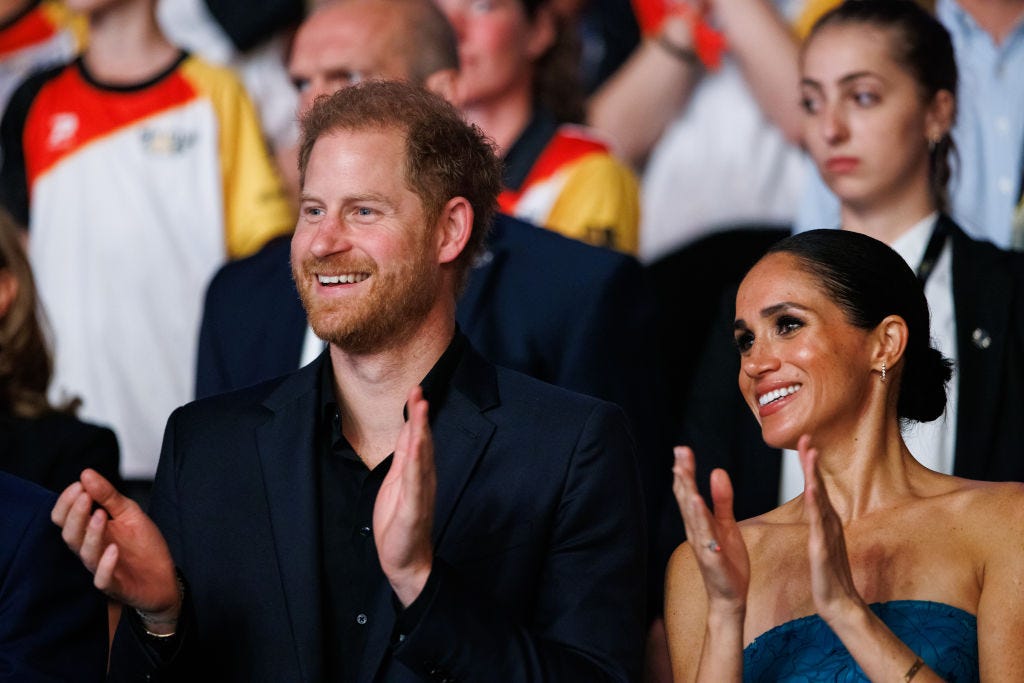 Athlete who held hands with Meghan reveals what they spoke about