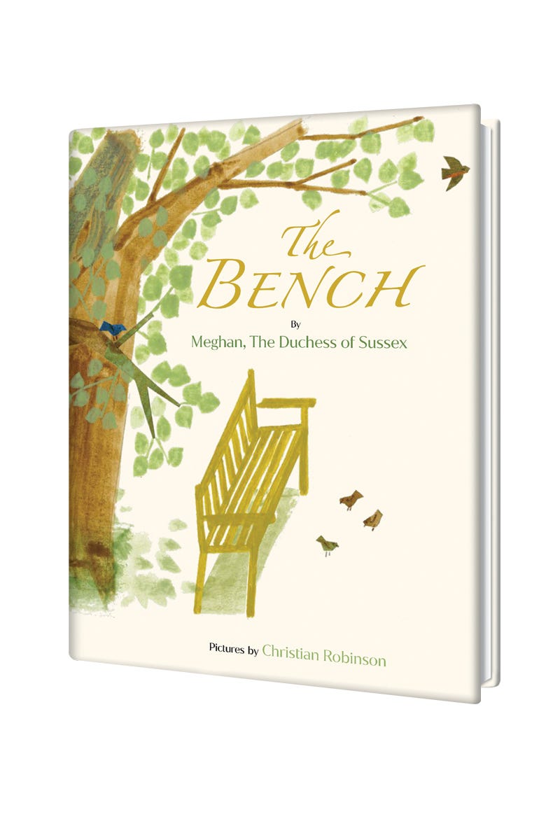 meghan markle the bench childrens book