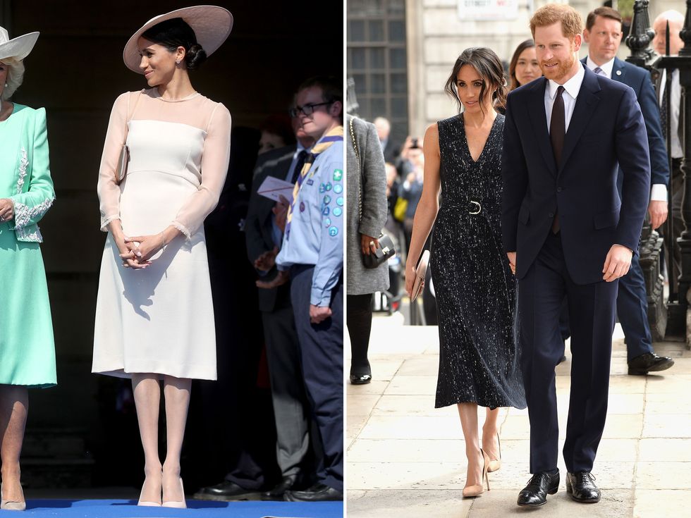 Meghan Markle Wears Pantyhose For First Time At Prince Charles' Birthday