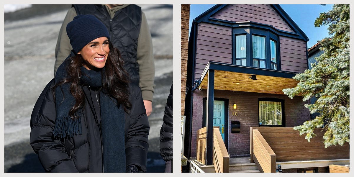 Meghan Markle’s house in Toronto is for sale