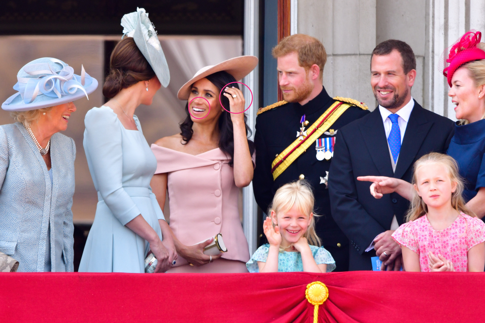 Meghan Markle at Trooping of the Colour