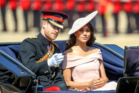 meghan markle 2018 trooping the colour