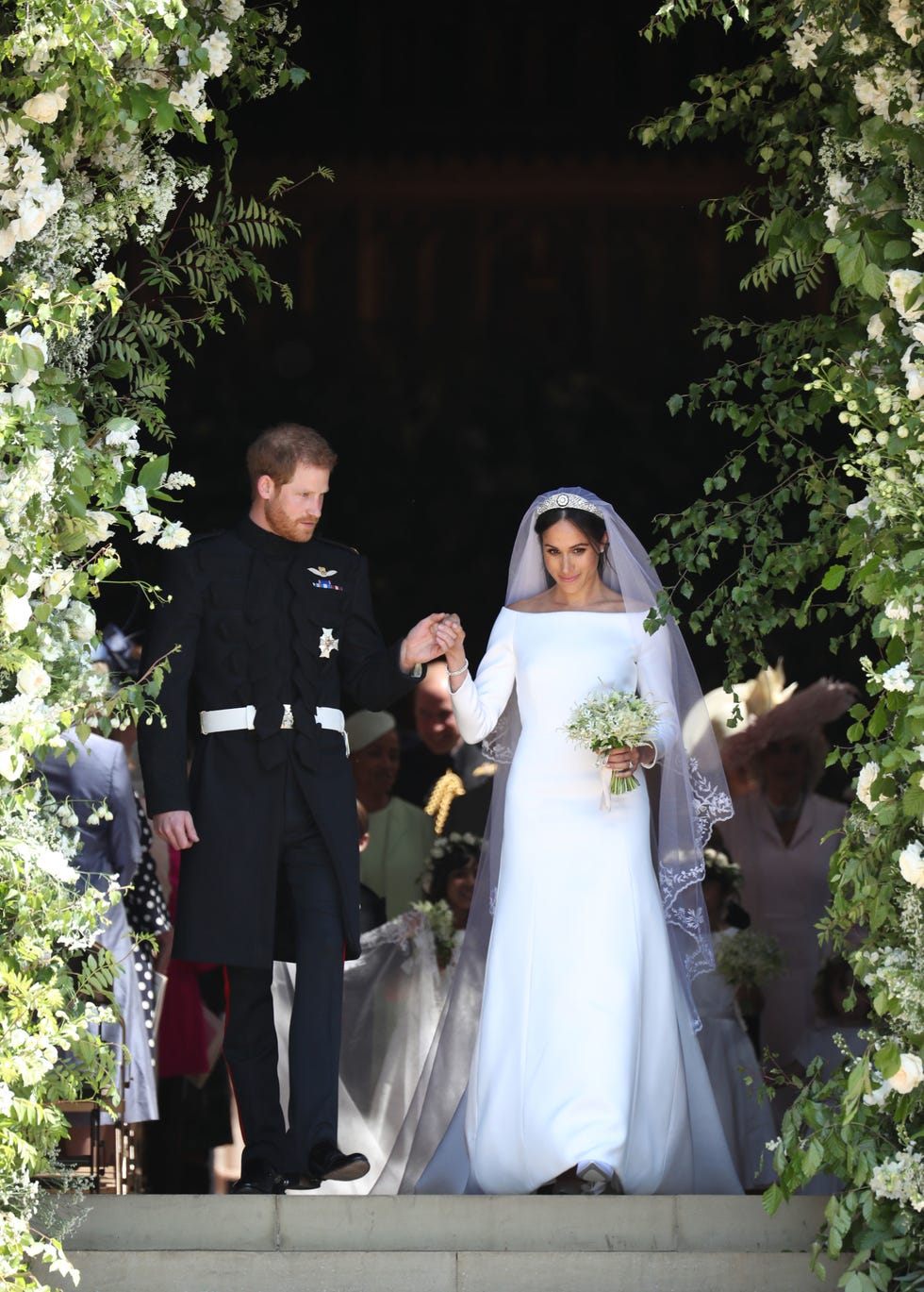 Prince Harry Marries Ms. Meghan Markle - Windsor Castle