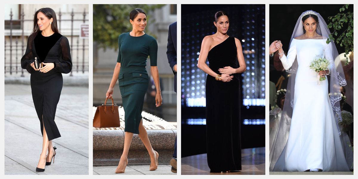15+ Times Meghan Markle Wore Givenchy, from Her Wedding Dress to