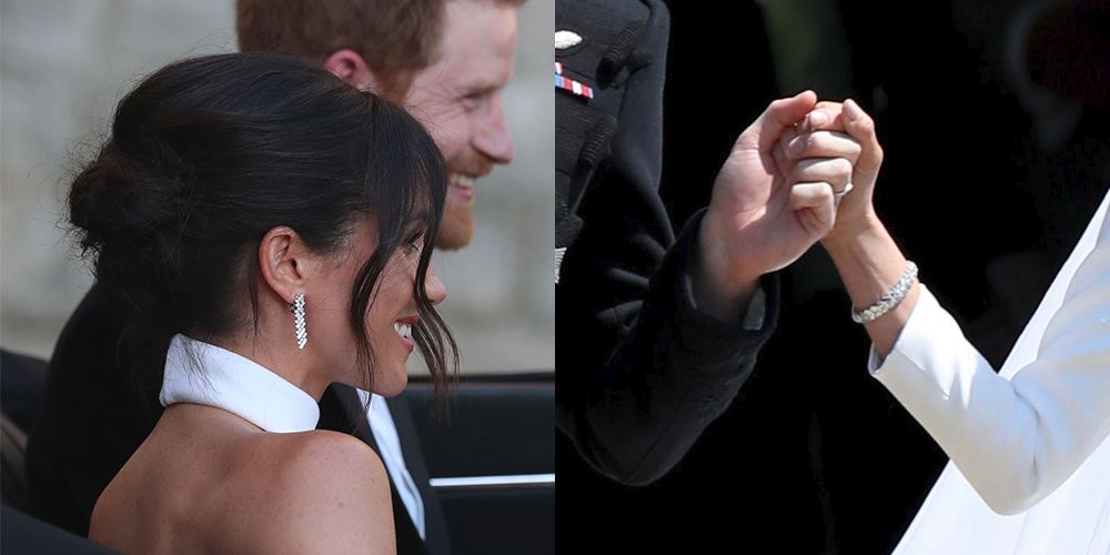 See the Gold Bracelet Meghan Markle Gave Out as Royal Wedding Favors |  Glamour