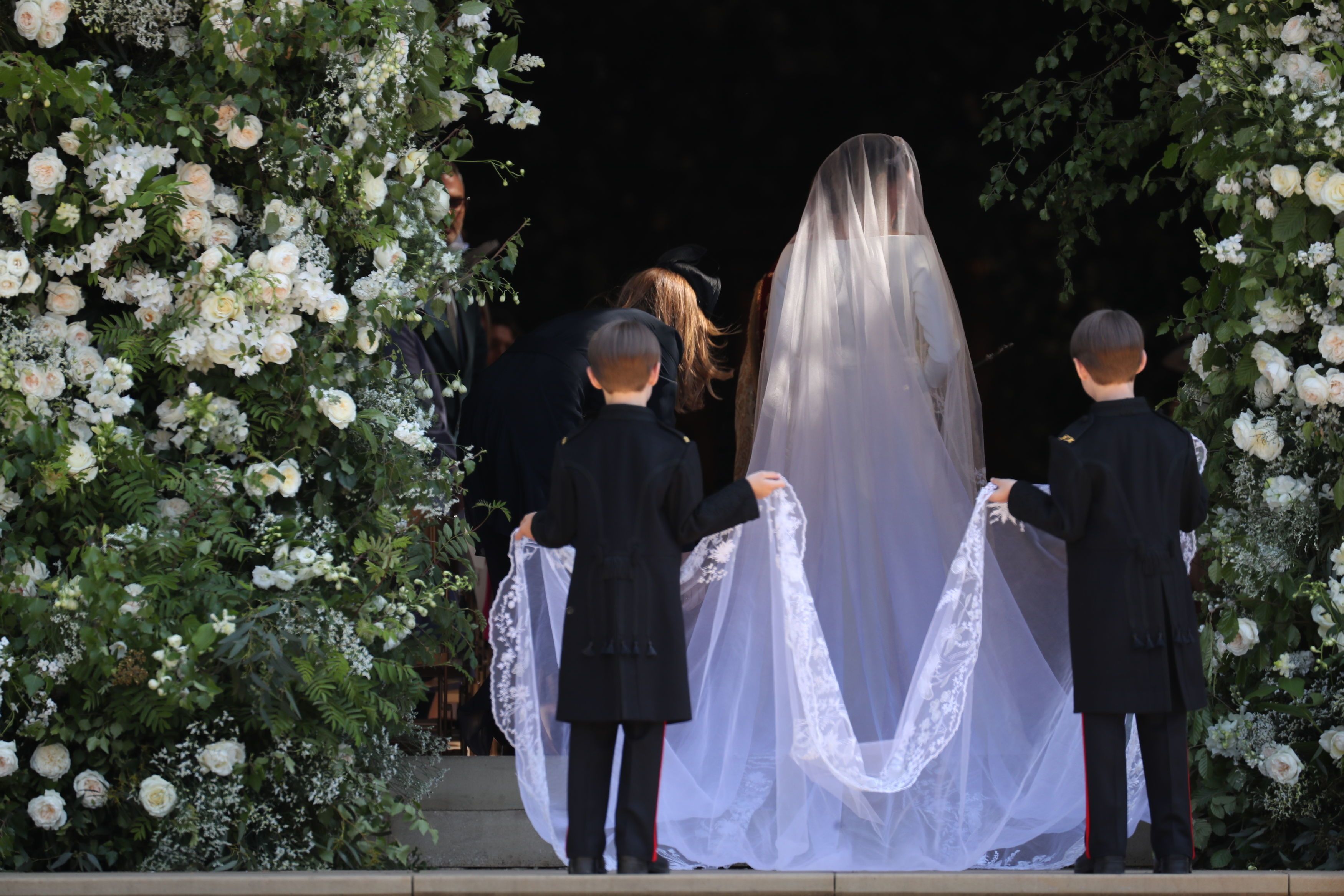 Meghan Markle's Royal Wedding Veil Is More Than 16 Feet Long