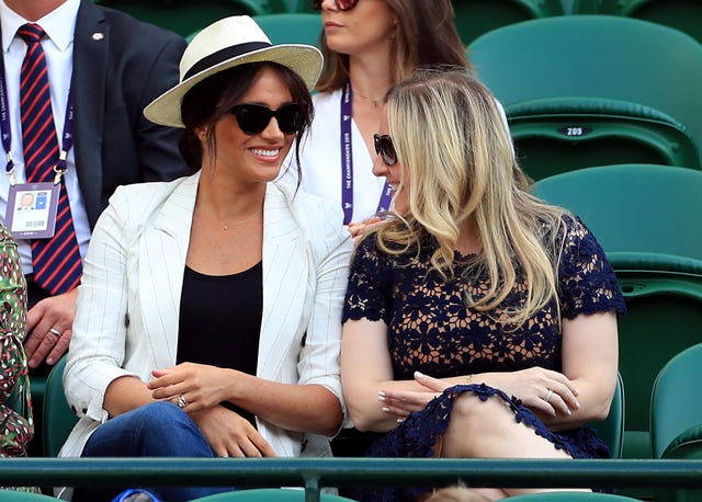 Meghan Markle en Wimbledon