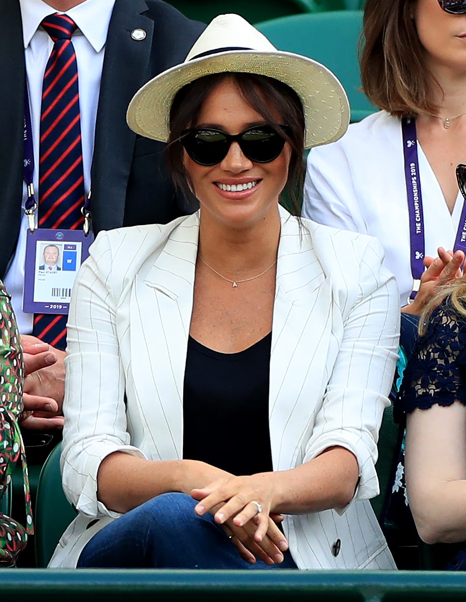 Meghan Markle en Wimbledon