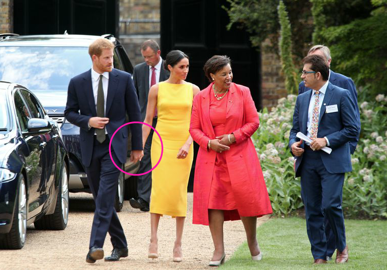 Meghan Markle's Bright Yellow Dress Is Shocking Us All